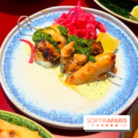 Kuna Bada - Brochettes de poulet épicé