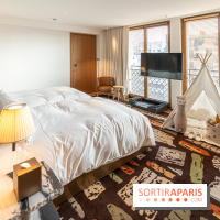 L'Hôtel Sax à Paris se dévoile - les photos