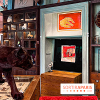 Johnny Depp dévoile une œuvre à découvrir gratuitement dans un cabinet de curiosités parisien - image00008