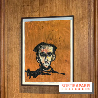 L'exposition gratuite des œuvres de Johnny Depp dans un cabinet de curiosités parisien - image00025