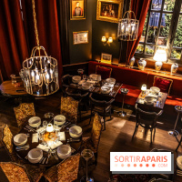 Bistrot Micheline, le restaurant insolite dans l'ancienne gare de Sèvres - 92 - A7C03855