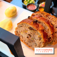 Quelque Part La Matière Brunch - Pain de campagne