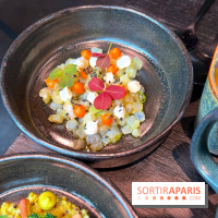 Quelque Part La Matière Brunch - Omble chevalier mariné