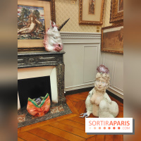 Des Chimères : l'exposition mystique à découvrir au musée Gustave Moreau, nos photos