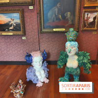 Des Chimères : l'exposition mystique à découvrir au musée Gustave Moreau, nos photos