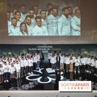 Cérémonie du Guide Michelin 2025 - 1 étoile 