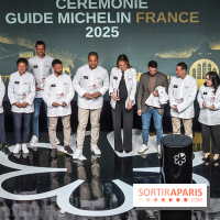 Cérémonie du Guide Michelin 2025 - Passion Dessert 
