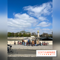 Les Canards de Paris, la visite guidée de Paris - nos photos