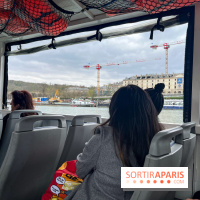 Les Canards de Paris, la visite guidée de Paris - nos photos