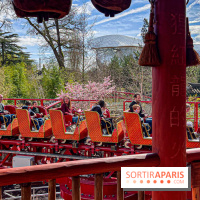 Le Défi du Dragon : la nouvelle attraction à sensations fortes du Jardin d'Acclimatation