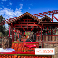 Le Défi du Dragon : la nouvelle attraction à sensations fortes du Jardin d'Acclimatation