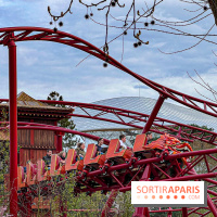 Le Défi du Dragon : la nouvelle attraction à sensations fortes du Jardin d'Acclimatation