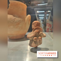 Trésors sauvés de Gaza : l'histoire de Gaza exposée à travers des vestiges archéologiques à l'IMA  - fotor 1743592286432