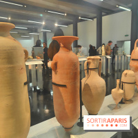 Trésors sauvés de Gaza : l'histoire de Gaza exposée à travers des vestiges archéologiques à l'IMA  - fotor 1743592269729