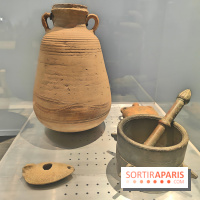 Trésors sauvés de Gaza : l'histoire de Gaza exposée à travers des vestiges archéologiques à l'IMA  - fotor 1743592091515