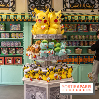 Premiere boutique Pokémon de Paris en photo