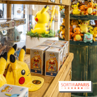 Premiere boutique Pokémon de Paris en photo