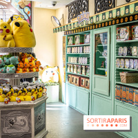 Premiere boutique Pokémon de Paris en photo