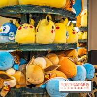 Premiere boutique Pokémon de Paris en photo