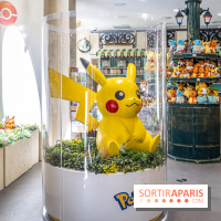 Premiere boutique Pokémon de Paris en photo