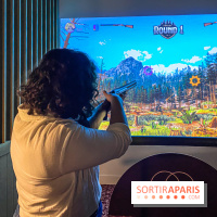 PAN, le bar à tir virtuel du 10e arrondissement de Paris - IMG 3971