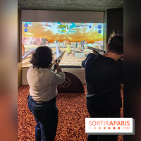 PAN, le bar à tir virtuel du 10e arrondissement de Paris - IMG 3991