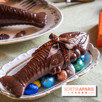 Les chocolats de Pâques de À la Mère de Famille 2025