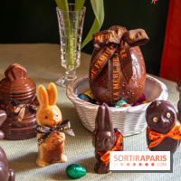 Les chocolats de Pâques de À la Mère de Famille 2025