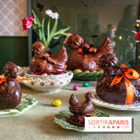 Les chocolats de Pâques de À la Mère de Famille 2025