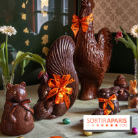 Les chocolats de Pâques de À la Mère de Famille 2025