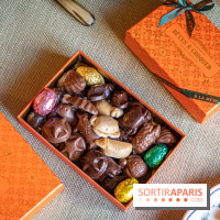 Les chocolats de Pâques de À la Mère de Famille 2025