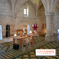 Exposition Marie-Ange Guilleminot à l'Abbaye de Maubuisson - DSC 2698