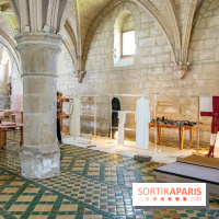 Exposition Marie-Ange Guilleminot à l'Abbaye de Maubuisson - DSC 2684