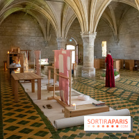 Exposition Marie-Ange Guilleminot à l'Abbaye de Maubuisson - DSC 2703