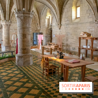 Exposition Marie-Ange Guilleminot à l'Abbaye de Maubuisson - DSC 2704