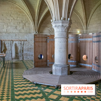 Exposition Marie-Ange Guilleminot à l'Abbaye de Maubuisson - DSC 2705