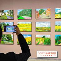 David Hockney : la plus grande exposition retrospective de l'artiste à la Fondation Louis Vuitton - IMG 8488 jpg