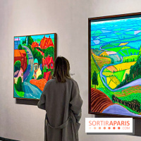 David Hockney : la plus grande exposition retrospective de l'artiste à la Fondation Louis Vuitton - IMG 8510 jpg