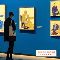David Hockney : la plus grande exposition retrospective de l'artiste à la Fondation Louis Vuitton - IMG 8582 jpg