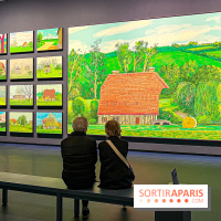 David Hockney : la plus grande exposition retrospective de l'artiste à la Fondation Louis Vuitton