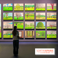 David Hockney : la plus grande exposition retrospective de l'artiste à la Fondation Louis Vuitton