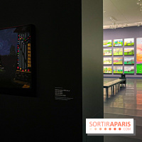 David Hockney : la plus grande exposition retrospective de l'artiste à la Fondation Louis Vuitton - IMG 8674 jpg