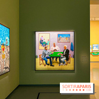 David Hockney : la plus grande exposition retrospective de l'artiste à la Fondation Louis Vuitton - IMG 8721 jpg