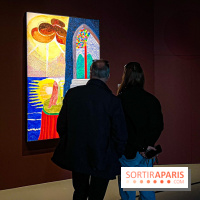 David Hockney : la plus grande exposition retrospective de l'artiste à la Fondation Louis Vuitton - IMG 8729 jpg