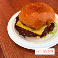 Dumbo - Smash burger végétarien