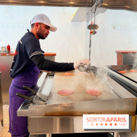 Dumbo - Préparation smash burger