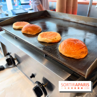 Dumbo - Préparation smash burger