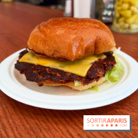 Dumbo - Smash burger végétarien