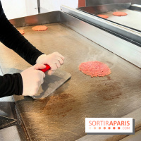 Dumbo - Préparation smash burger