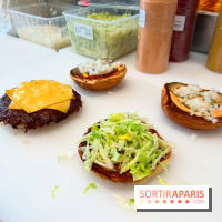 Dumbo - Préparation smash burger